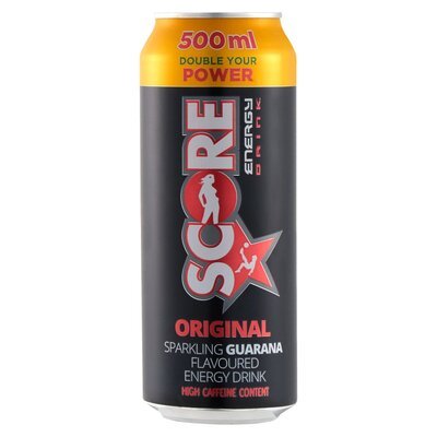 SCORE ENERGY DRINK