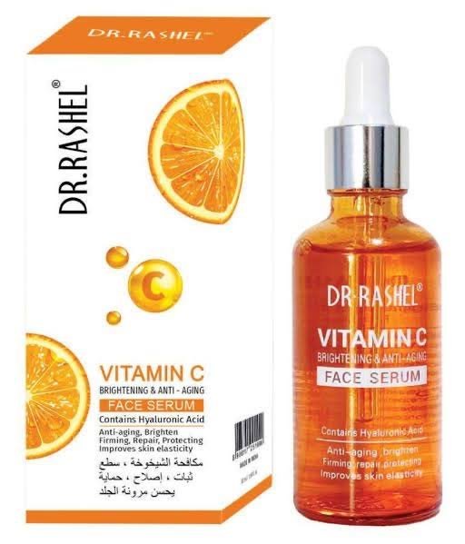 Dr. Rashel Vitamin C Brightening & Anti-Aging Face Serum